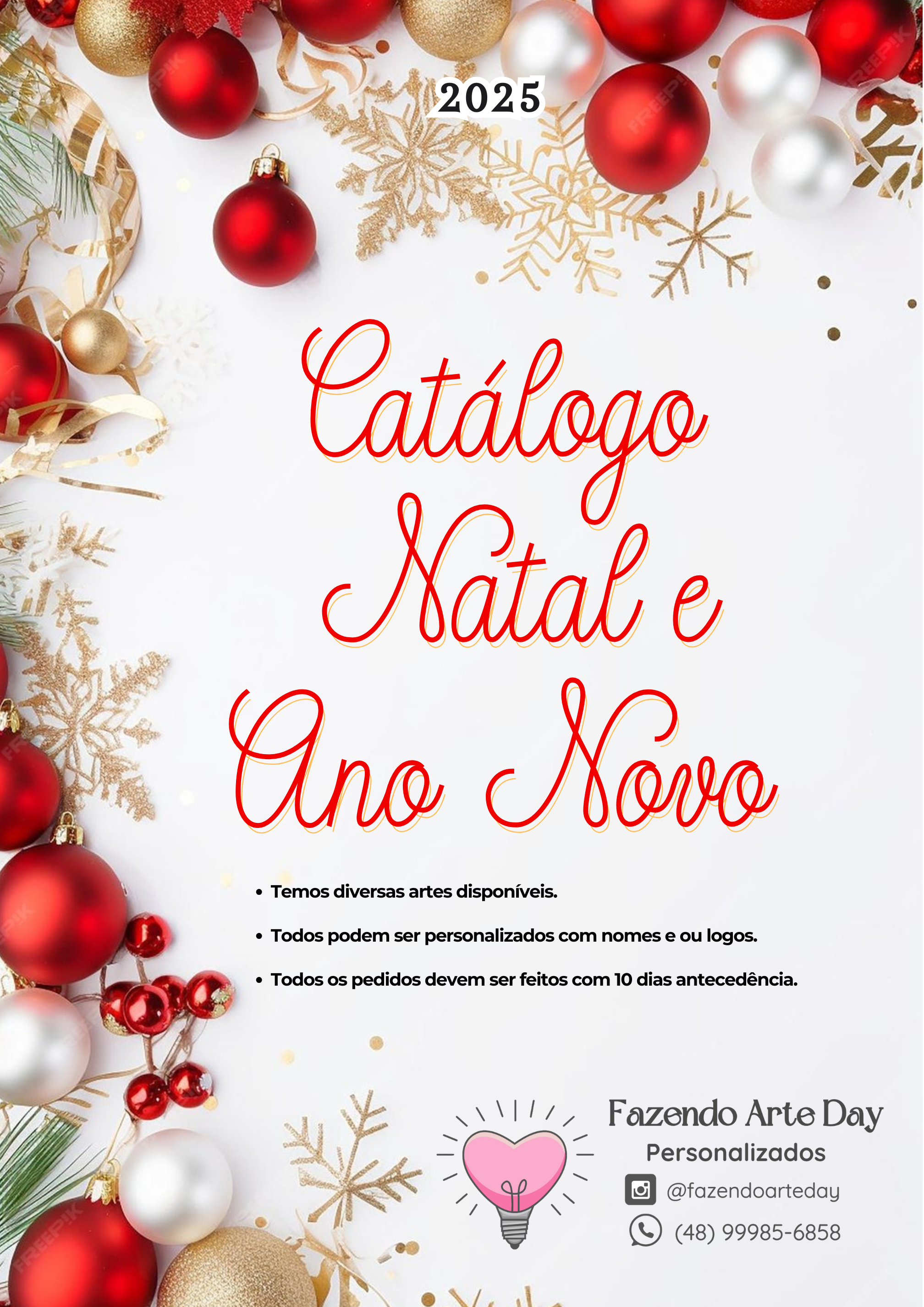 Catálogo Natal e Fim de Ano. thumbnail