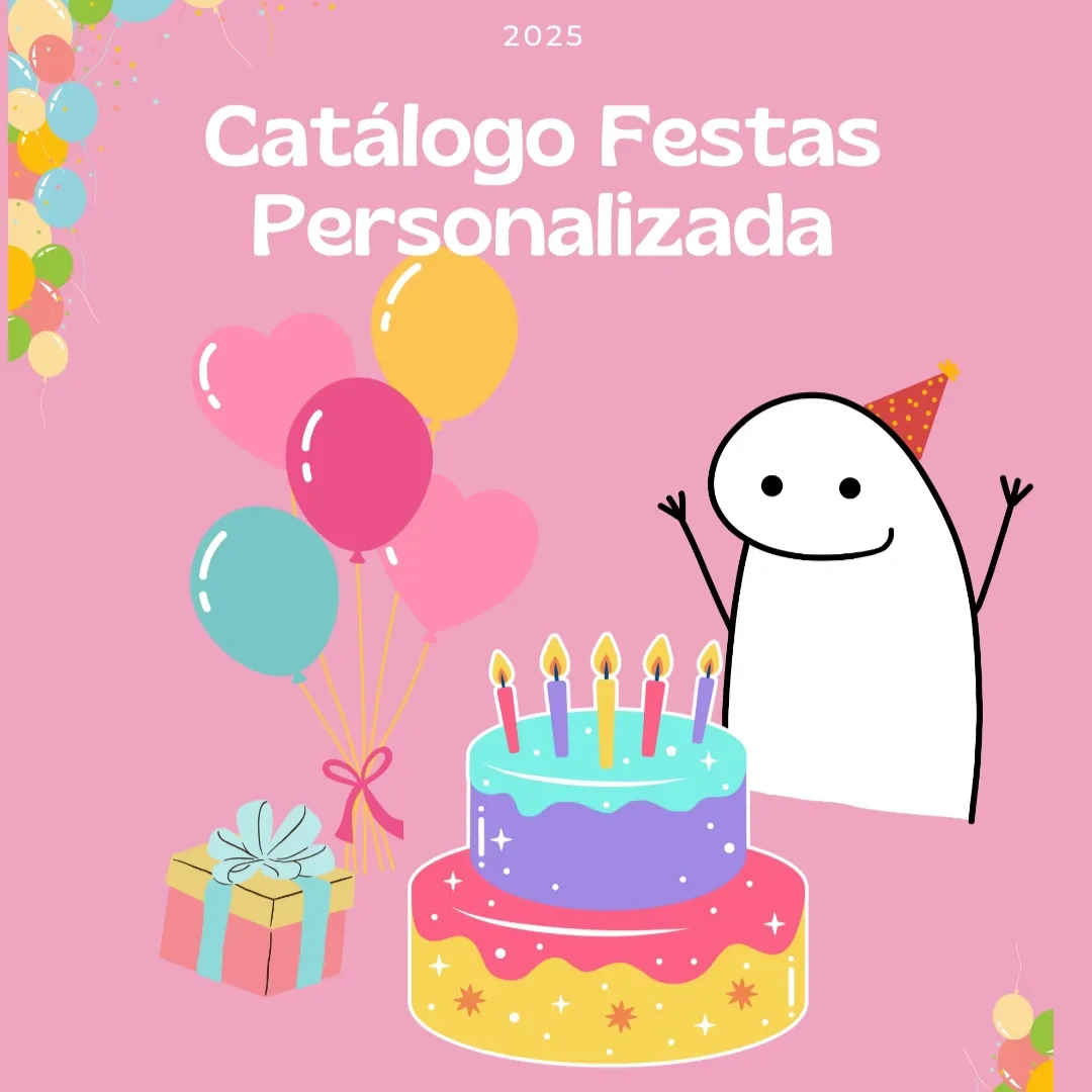 Catálago Festa Personalizada  thumbnail