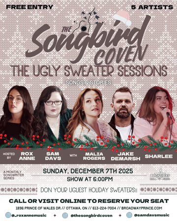 December Reserve your seat 🎟️ thumbnail