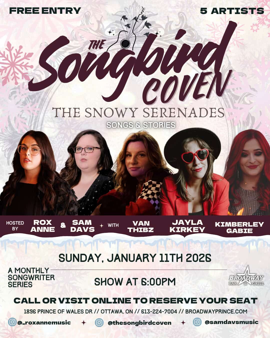 January Reserve Your Seat 🎟️ thumbnail