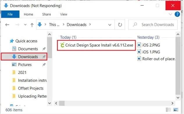 Cricut.com/setup - Download & Install - Cricut Design Space thumbnail