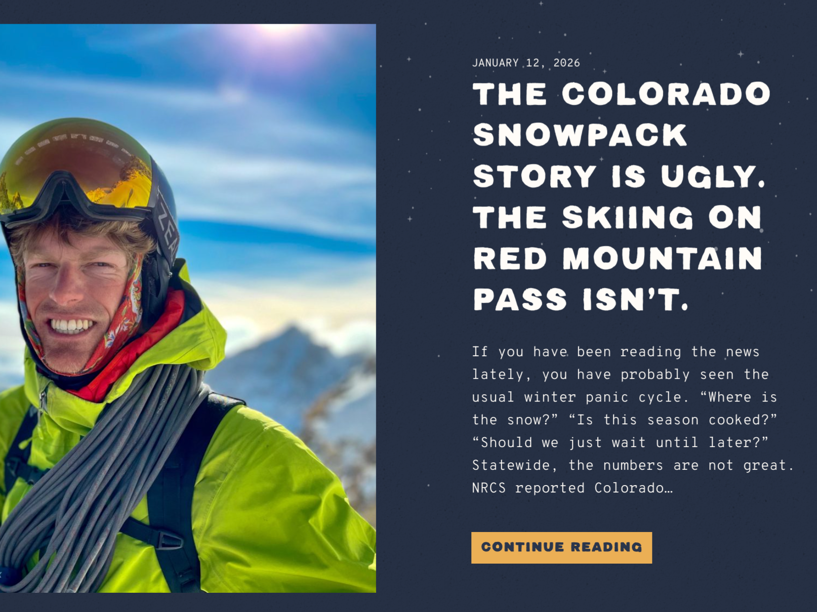 Latest Blog & Other Stories thumbnail