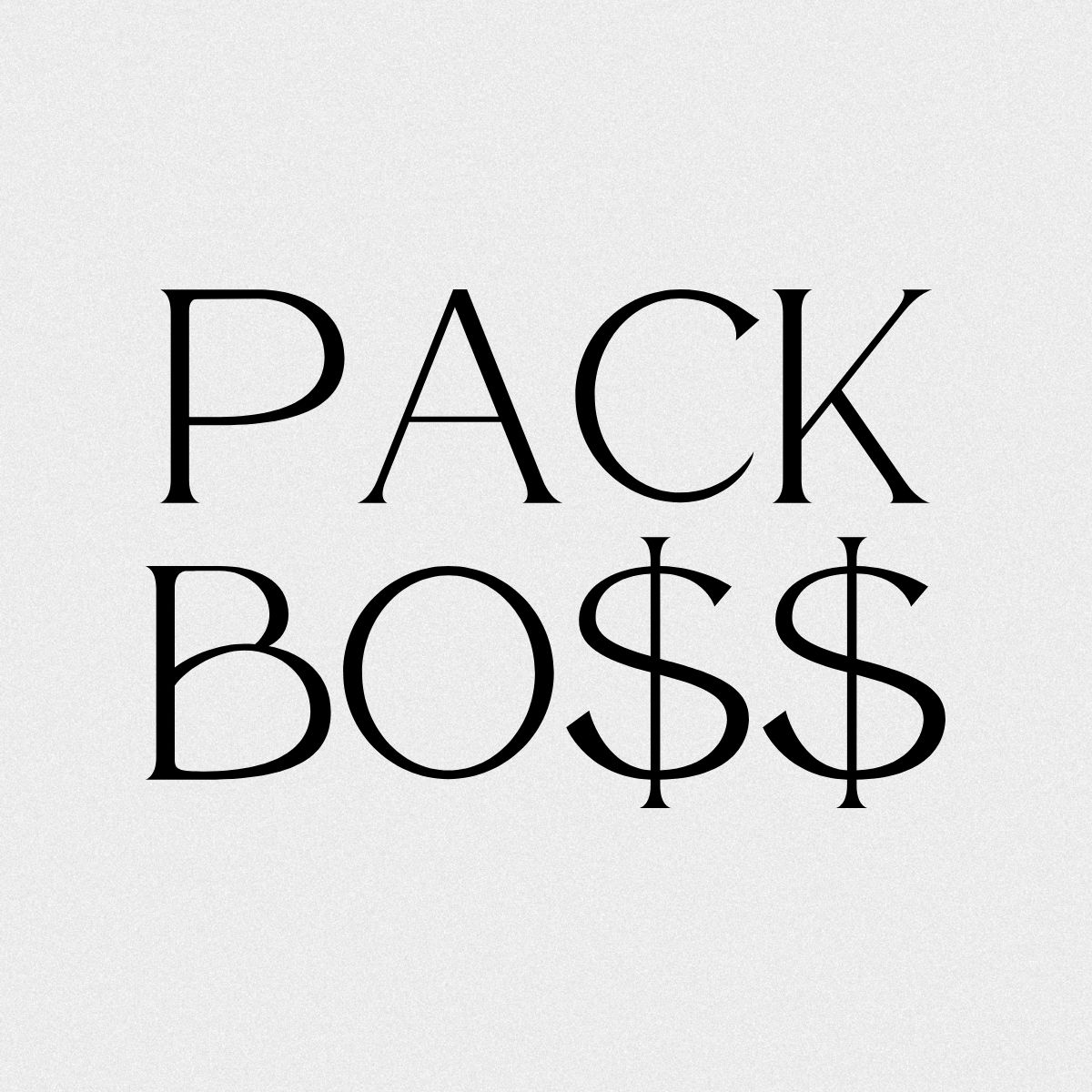 Pack BO$$ thumbnail