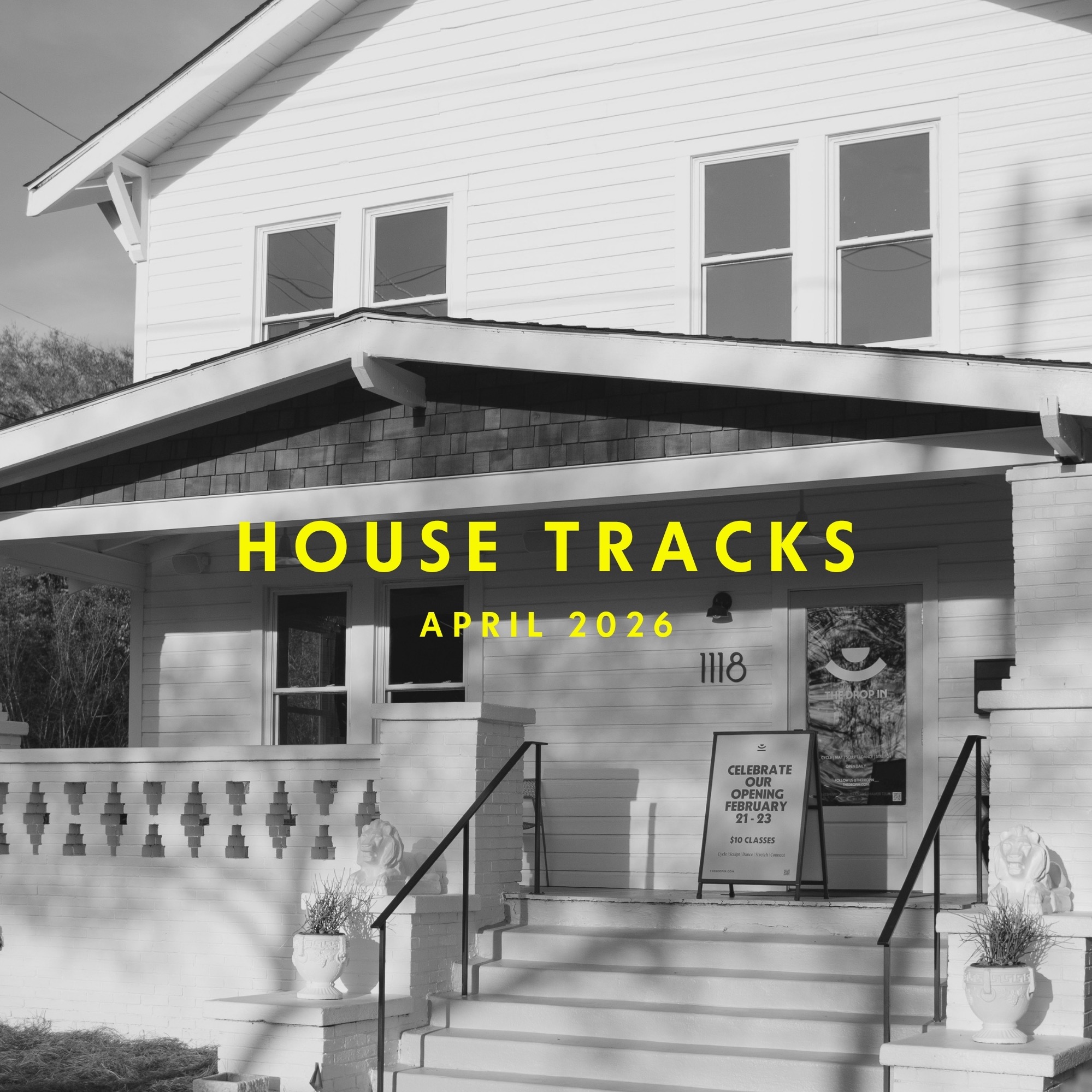 House Tracks | April  thumbnail
