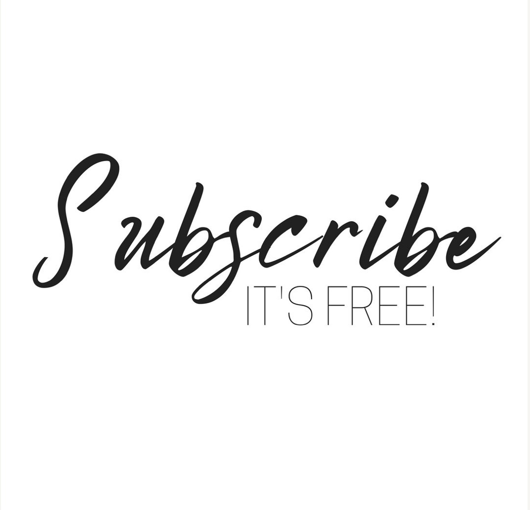 Subscribe to our Mailing List! thumbnail