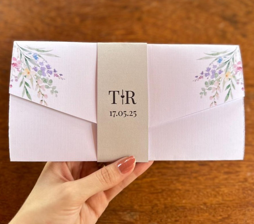 Convite Floral R$5,00 reias thumbnail