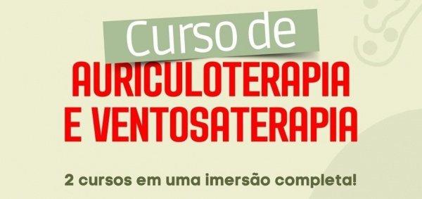 Curso de Auriculoterapia e Ventosaterapia thumbnail