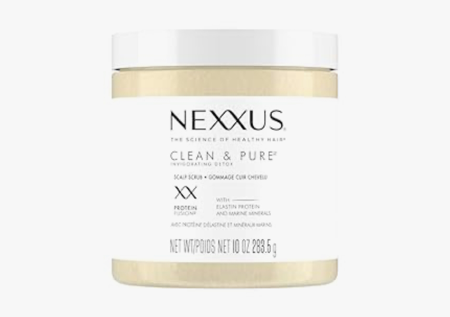 Nexxus Sulfate-Free Hair Scrub Exfoliating Scalp Scrub To Nourish & Clarify Silicone, Dye, & Paraben Free Hair Scrub 10 oz : thumbnail