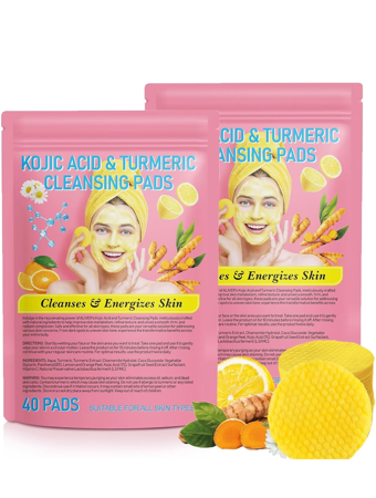 Turmeric Cleansing  Pads thumbnail
