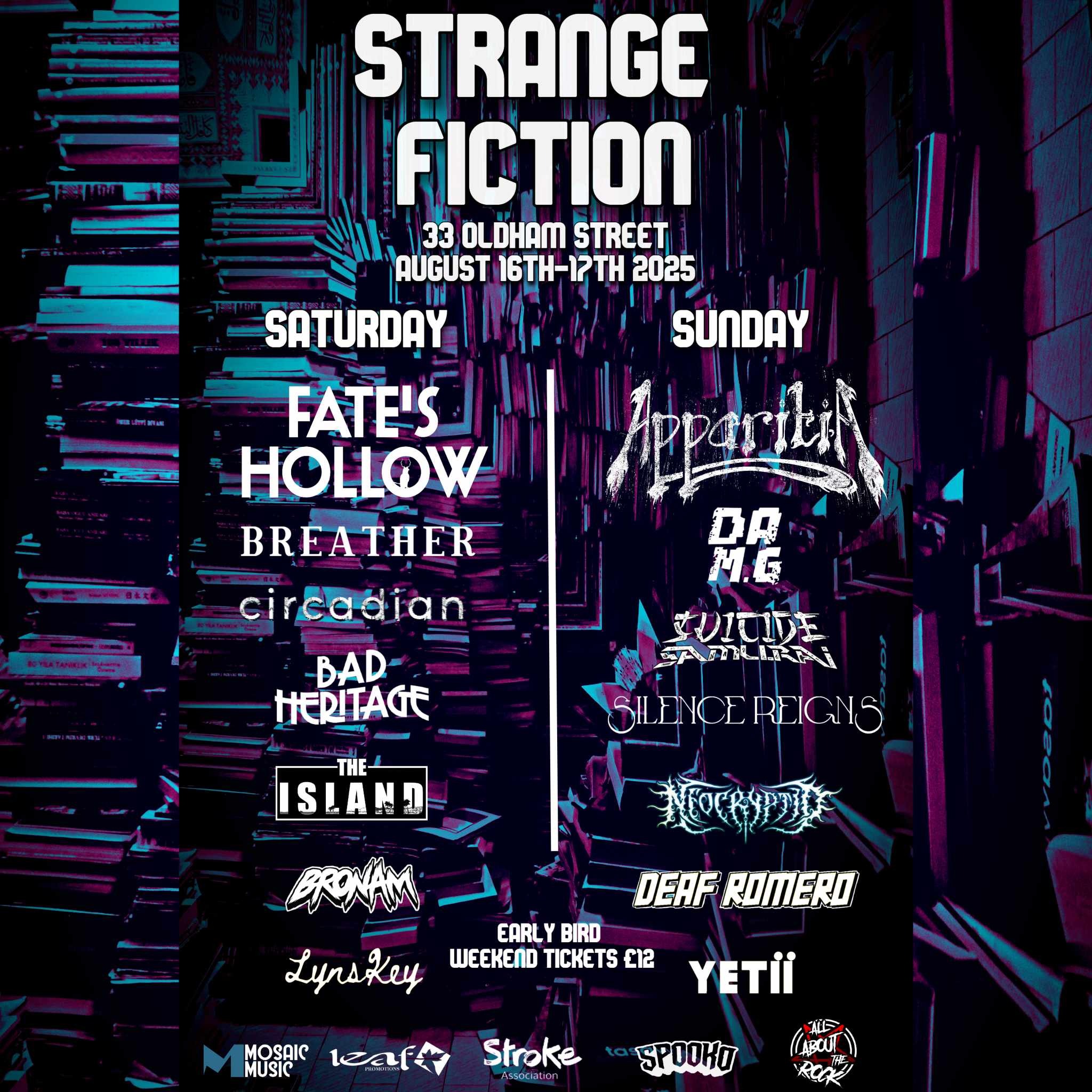 STRANGE FICTION DONATE! thumbnail