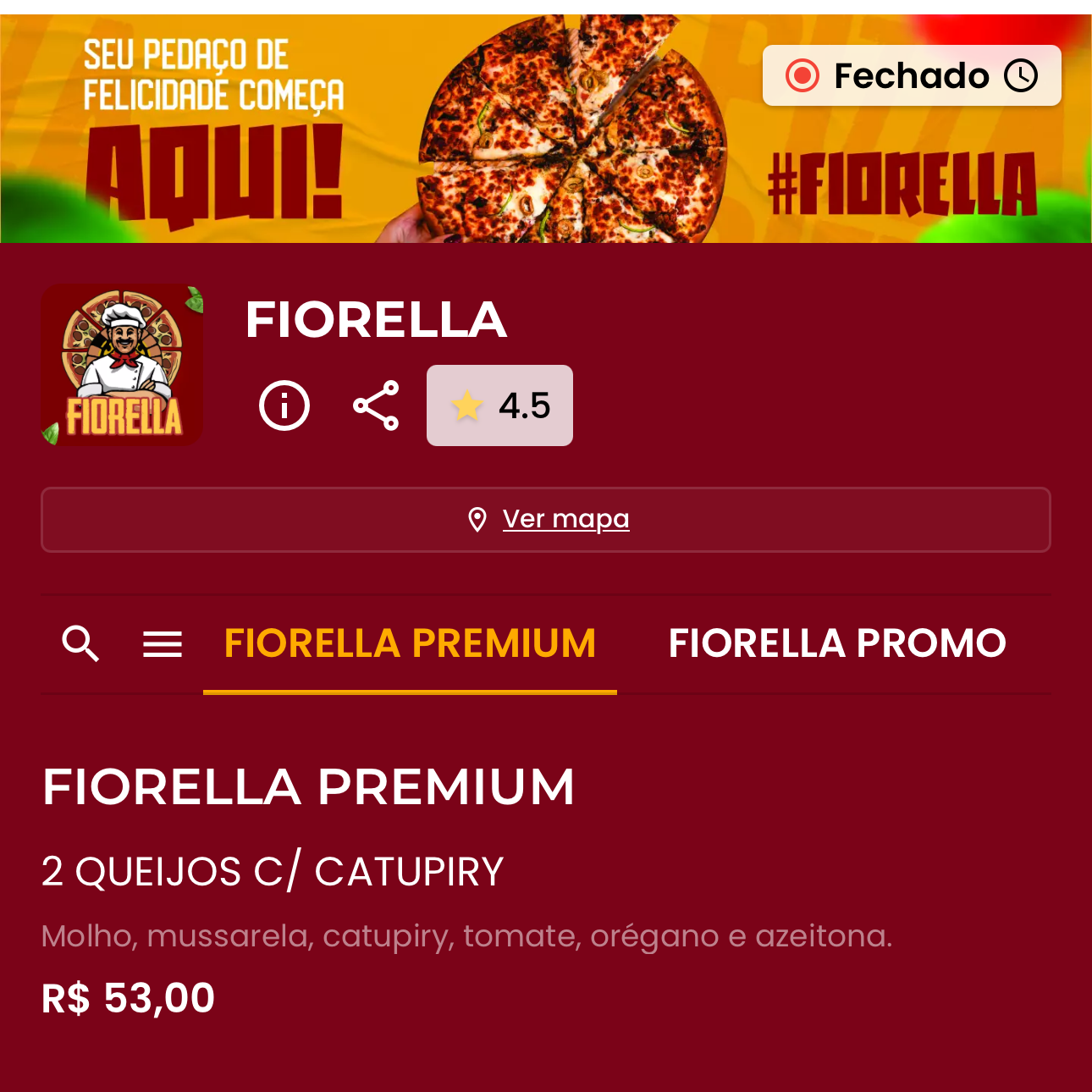 Veja nosso cardápio digital e peça pelo WhatsApp 📲 thumbnail