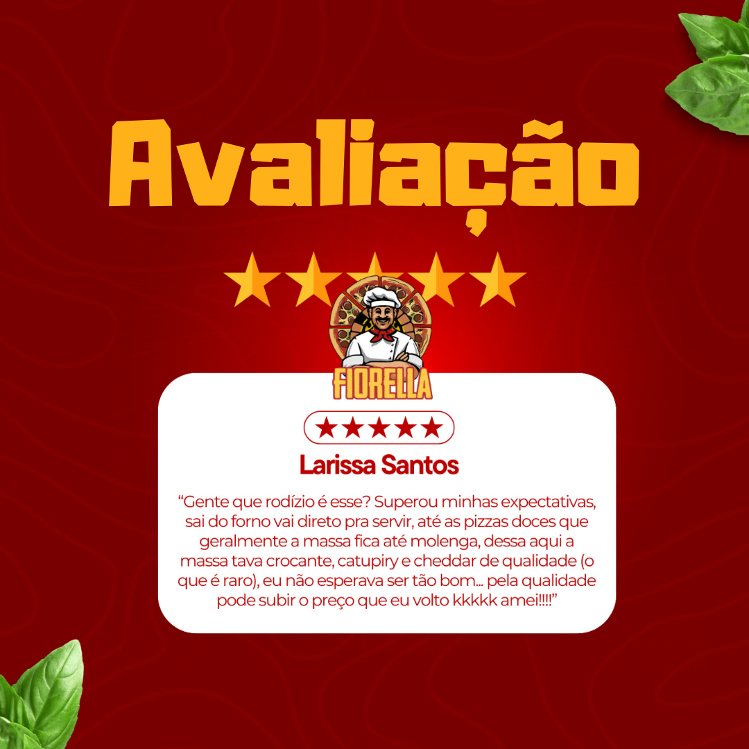 Vem avaliar como foi sua experiência na Fiorella. Vamos adorar saber! thumbnail