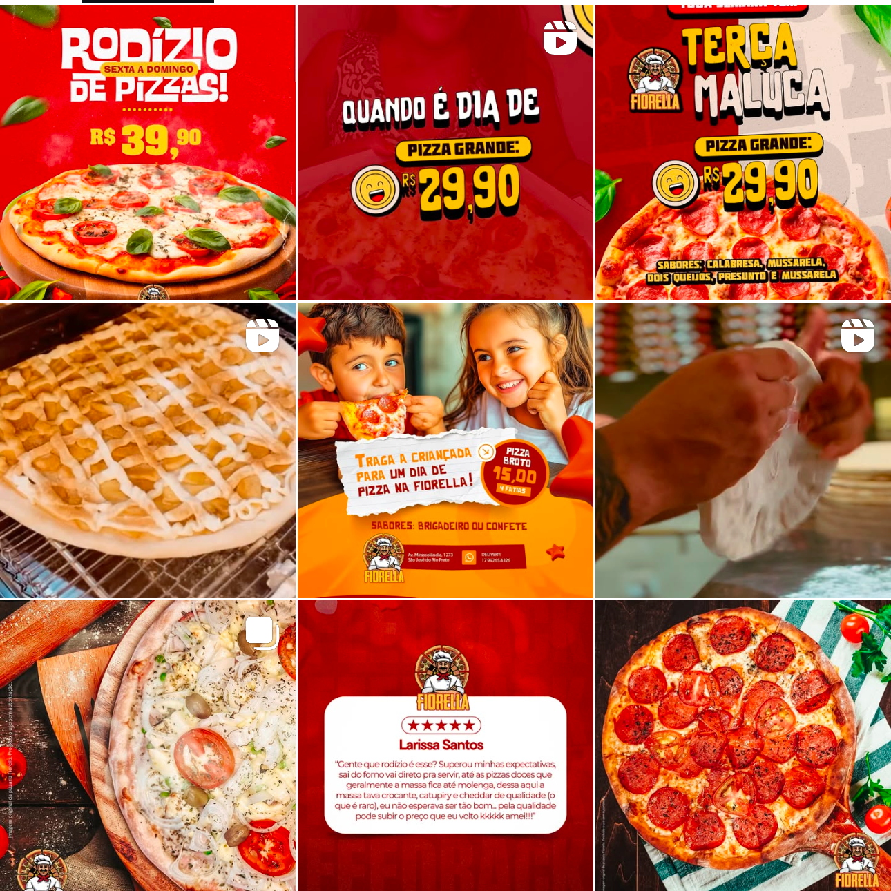 Siga nosso perfil no Instagram e fique por dentro de todas promoções. 🍕 thumbnail