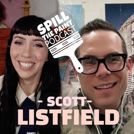 SPOTIFY PODCAST: Spill The Paint with Alex Garant thumbnail