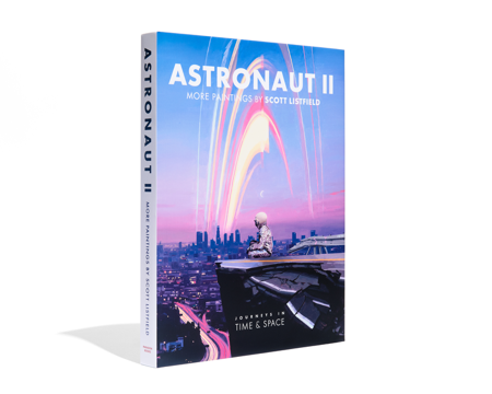 NEW BOOK! Astronaut II: More Paintings by Scott Listfield thumbnail