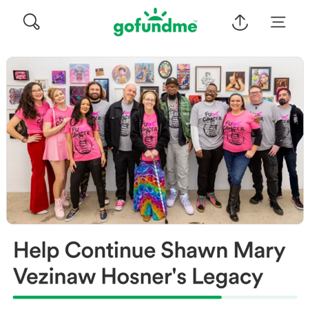 DONATE:  Thinkspace Projects in memory of Shawn Vezinaw thumbnail