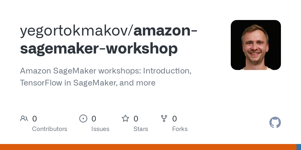 Amazon SageMaker Workshops thumbnail