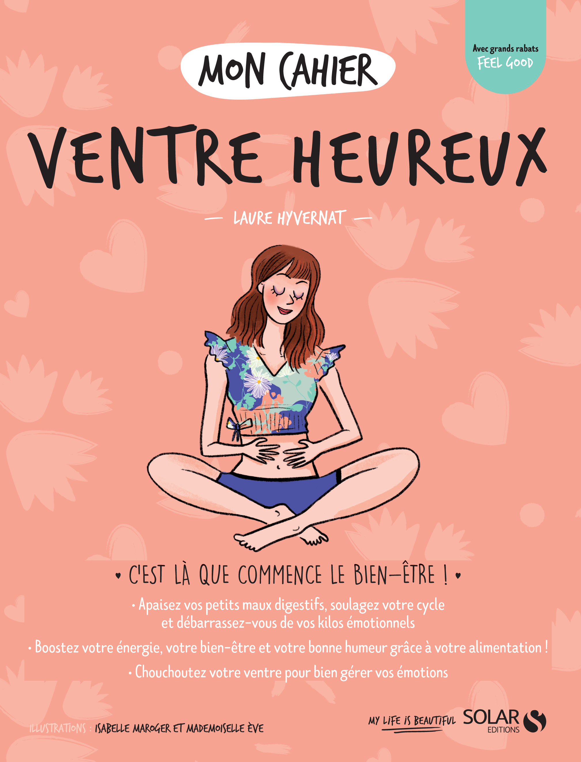 💛 LIVRE - Mon Cahier Ventre Heureux thumbnail