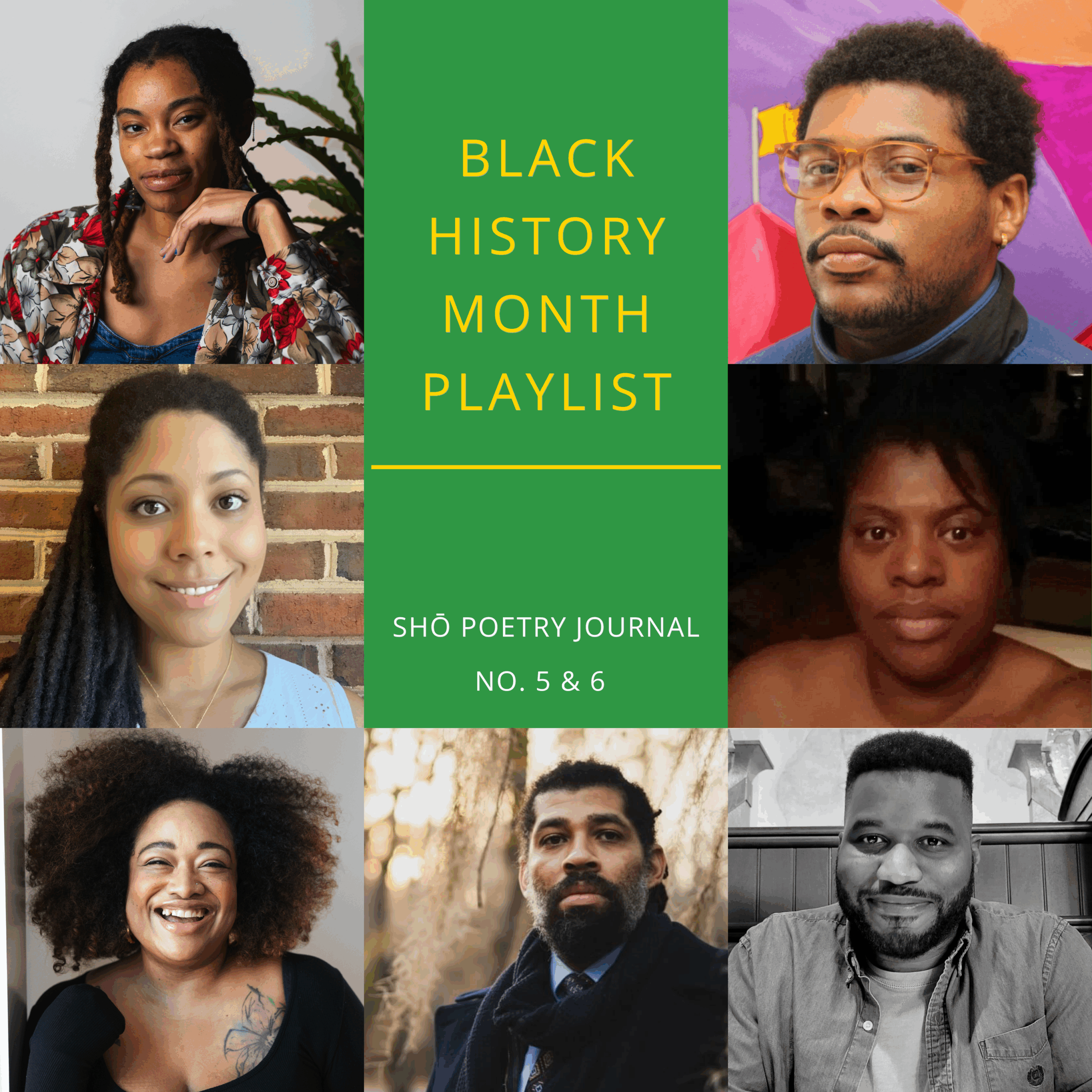 Black History Month Playlist thumbnail