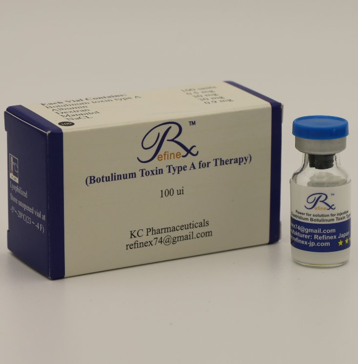 Buy Refinex Botulinum Toxin Type A 100 Units - Beauty Spot Organics thumbnail