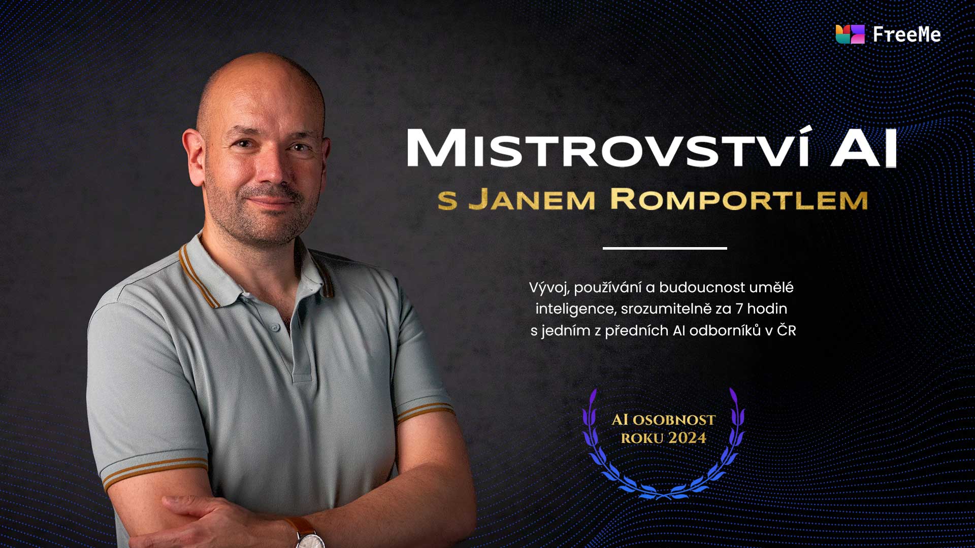 Mistrovský videokurz o umělé inteligenci s Janem Romportlem thumbnail
