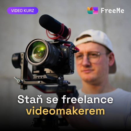 Kurz video tvorby: Staň se videomakerem | FreeMe.cz thumbnail