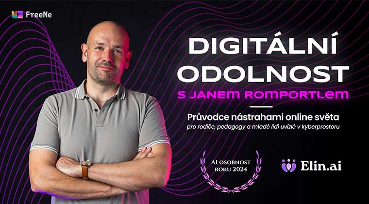 Digitální odolnost s Janem Romportlem — průvodce nástrahami digitálního světa thumbnail