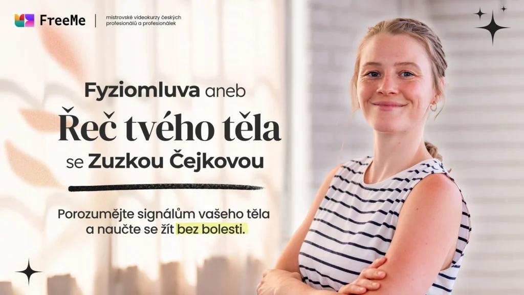 Fyziomluva, aneb Řeč tvého těla se Zuzanou Čejkovou thumbnail