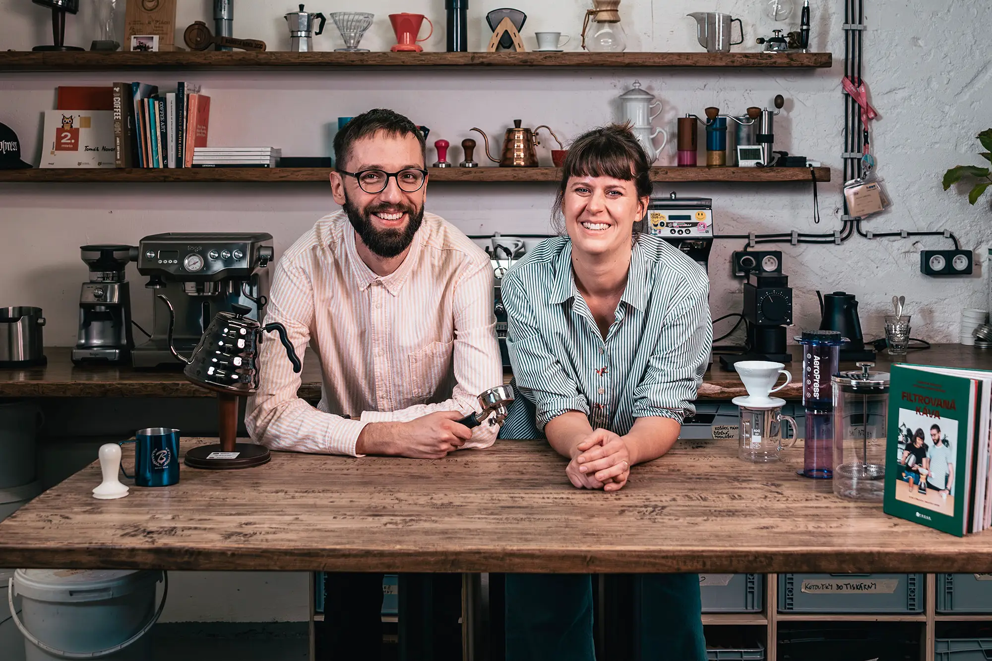 Kurz Mistrovství přípravy kávy & latte art: Staň se baristou svého dne | FreeMe.cz thumbnail