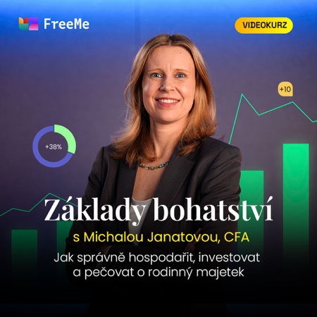 Kurz Základy bohatství s Michalou Janatovou  | FreeMe.cz thumbnail