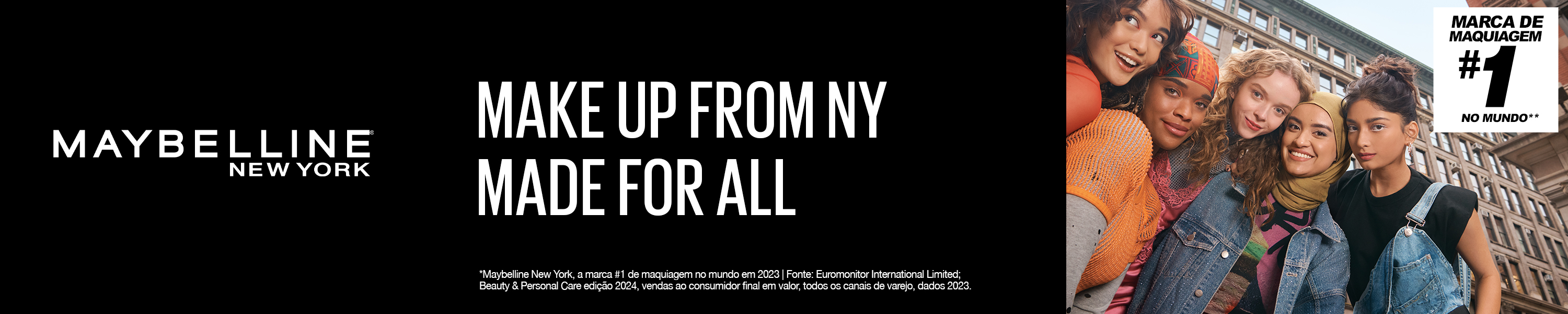 Loja Oficial Maybelline *publi thumbnail