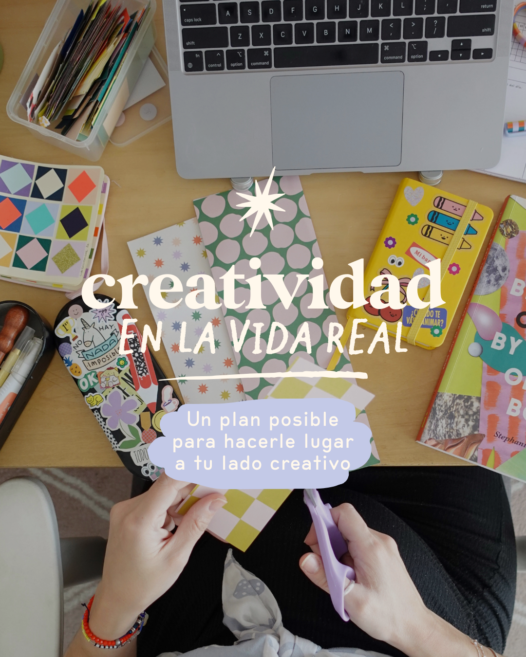 Creatividad en la vida real - encuentro virtual 14/2  thumbnail