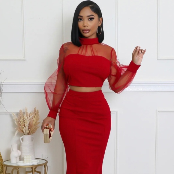 Lunar Luxe Skirt Set thumbnail