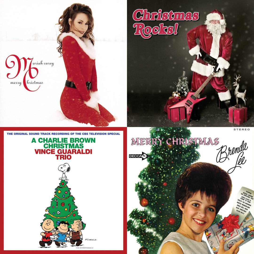 Merry Mix-mas Holiday Playlist (Tidal) thumbnail