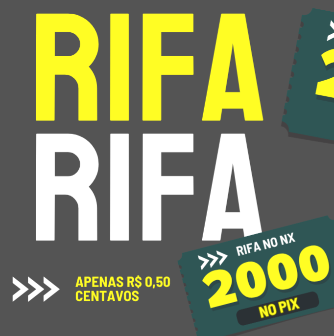 RIFA R$ 2.000 REAIS thumbnail