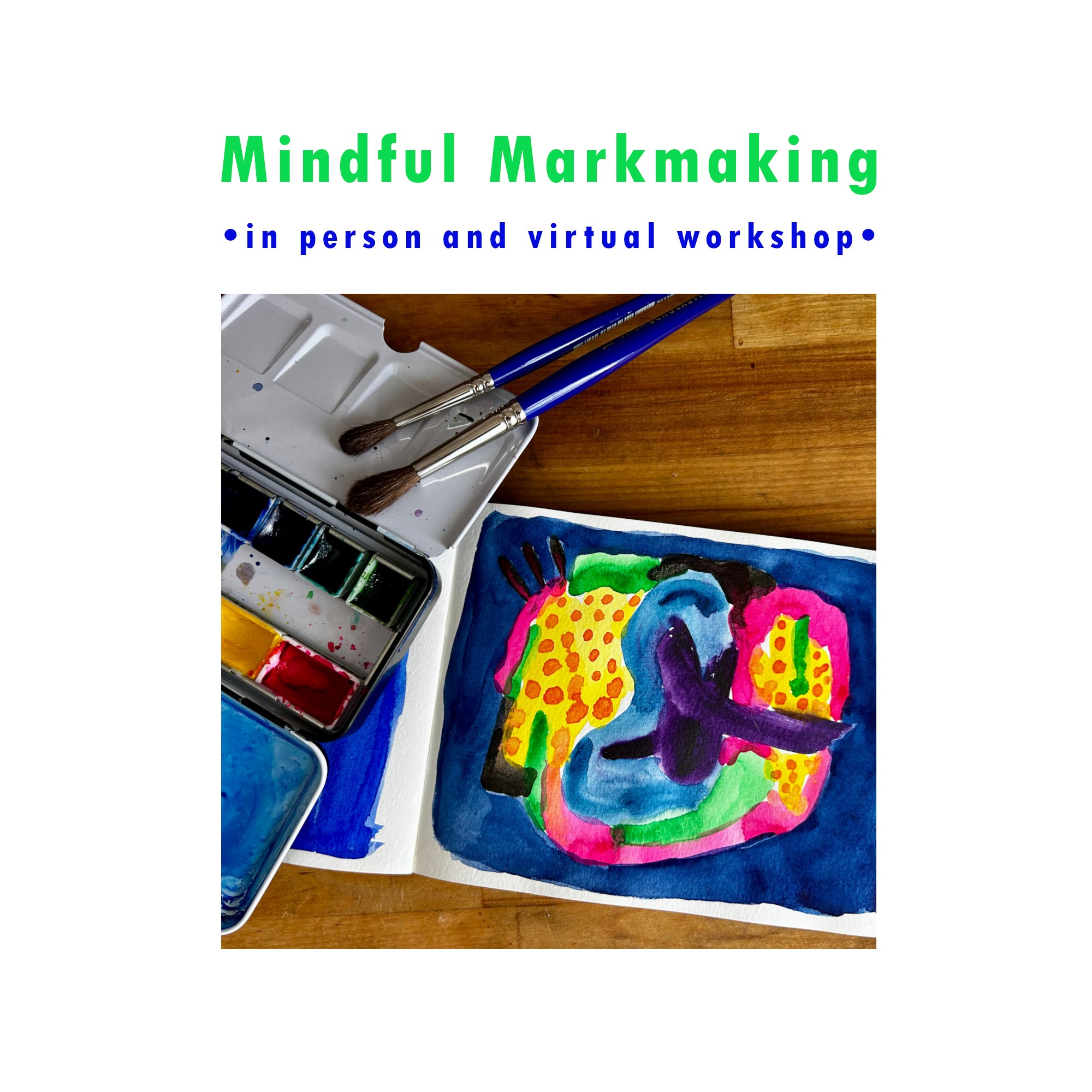 Mindful Markmaking - Online thumbnail
