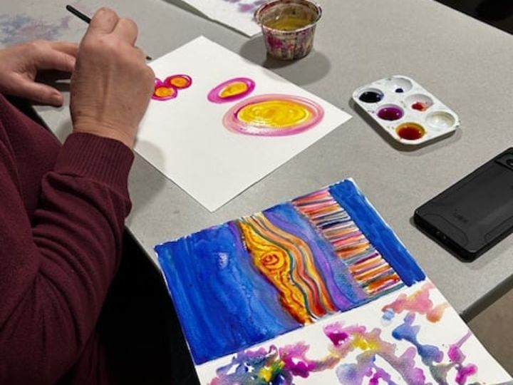 Mindful Markmaking - Creative Flow Art Center thumbnail