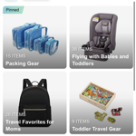 Amazon Storefront -Travel Favorites thumbnail