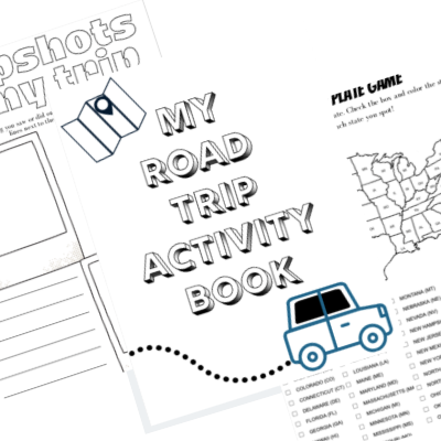 Road Trip Activity Packet (Ages 5+) thumbnail