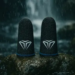 Luva De Dedo Gamer Mobile Gamer Fibra de Prata - TikTok Shop thumbnail