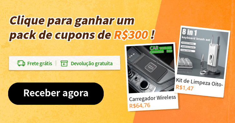 PRODUTOS TEMU! (funciona apenas no aplicativo) thumbnail