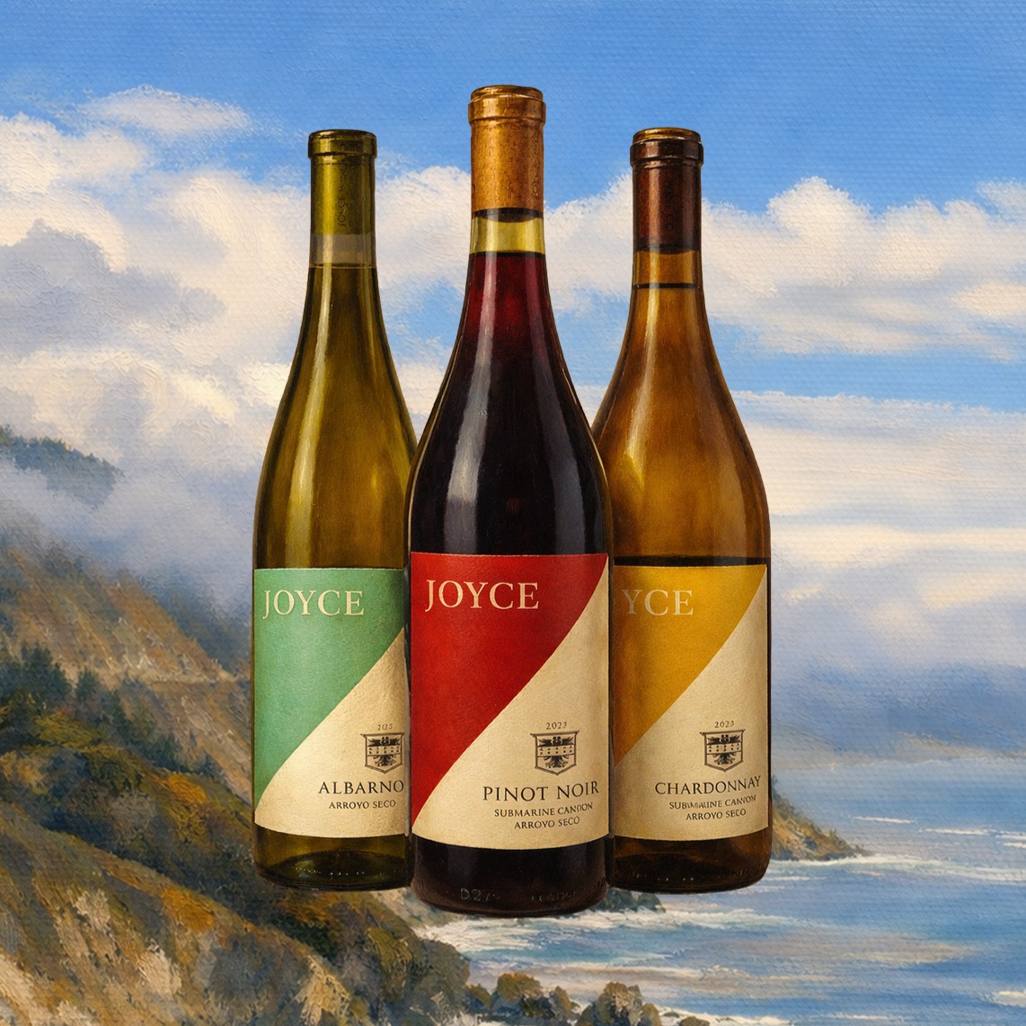 Coastal Mist: A Joyce Wine Dinner thumbnail