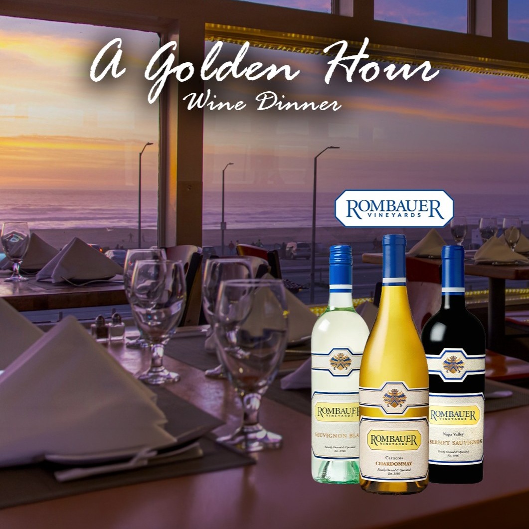 A Golden Hour: Rombauer Wine Dinner by the Sea thumbnail