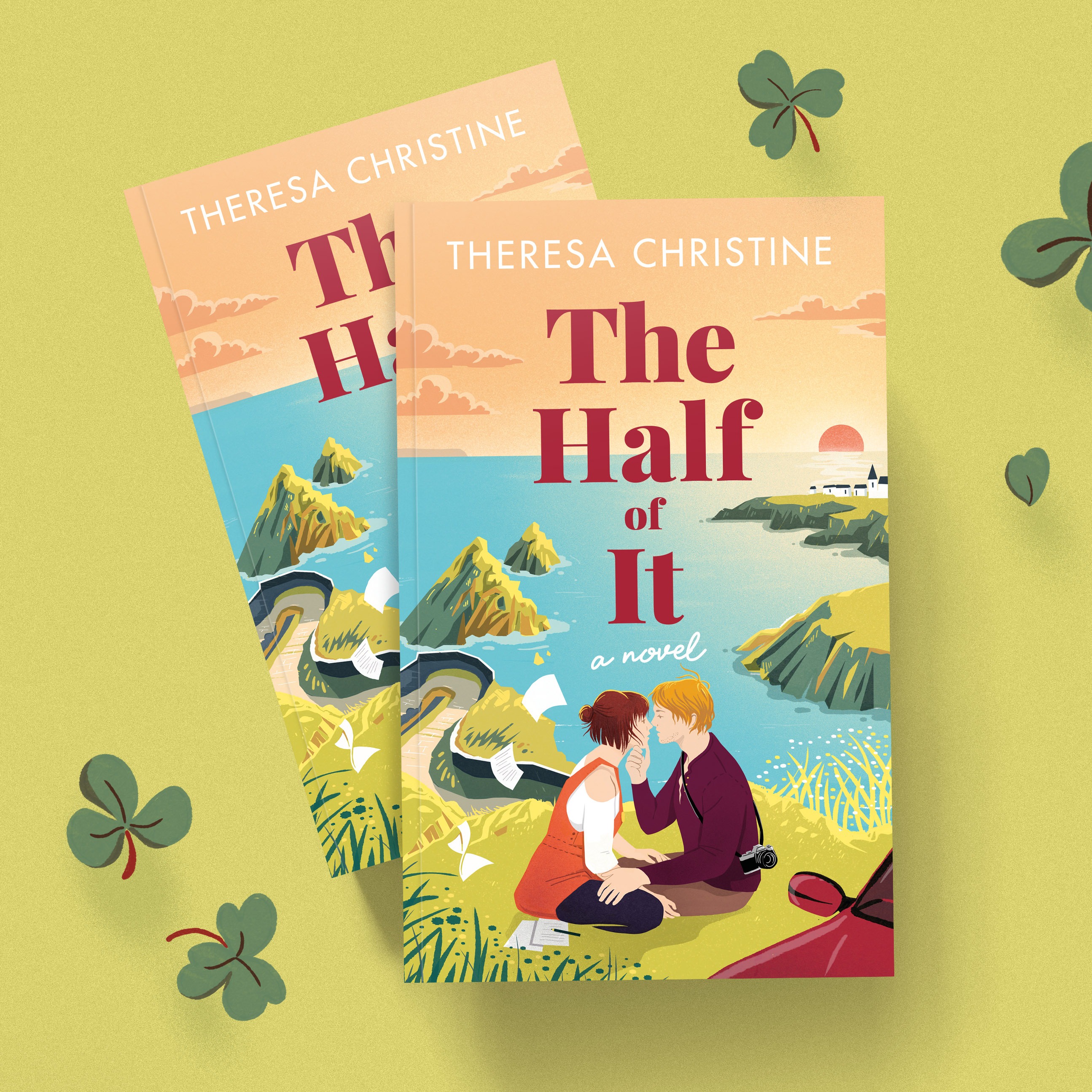 Read on KU: The Half of It, my debut slow burn romance set in small-town Ireland thumbnail