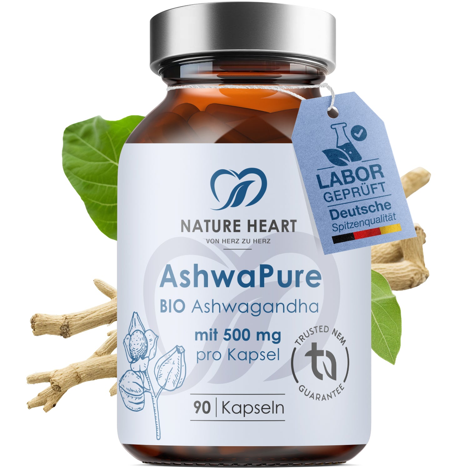 Ashwaganda (Stressreduktion) thumbnail