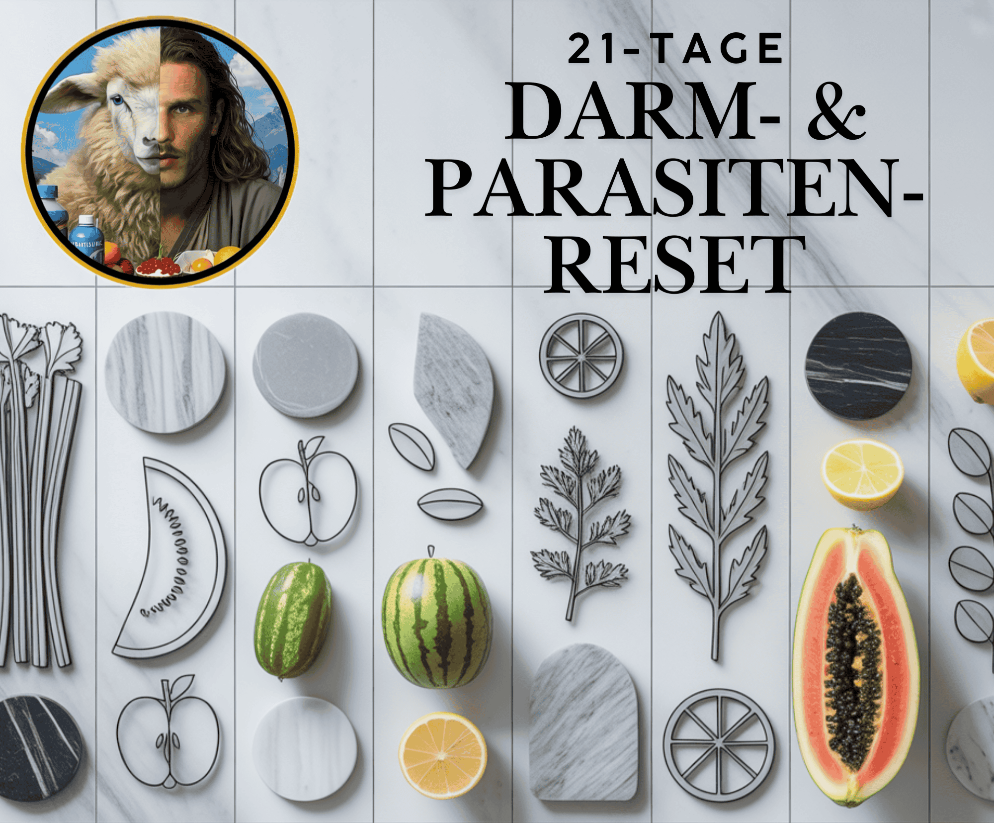 21-Tage Darm- & Parasiten-Reset (9,99 €) thumbnail