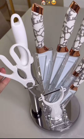 Jogo de facas thumbnail