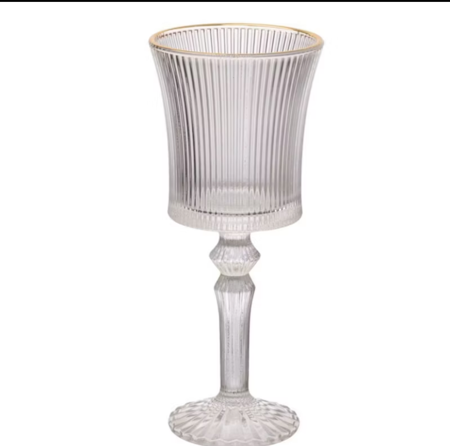 Taça Graffiato borda dourada  thumbnail