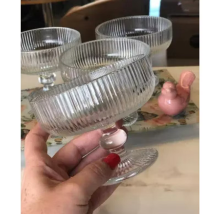 Taças de vidro sobremesa  thumbnail