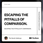 Escaping the pitfalls of comparison thumbnail